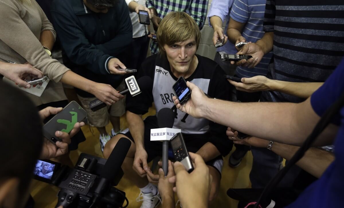 Did The 76ers Welch On A Deal With Andrei Kirilenko? The Brooklyn Game