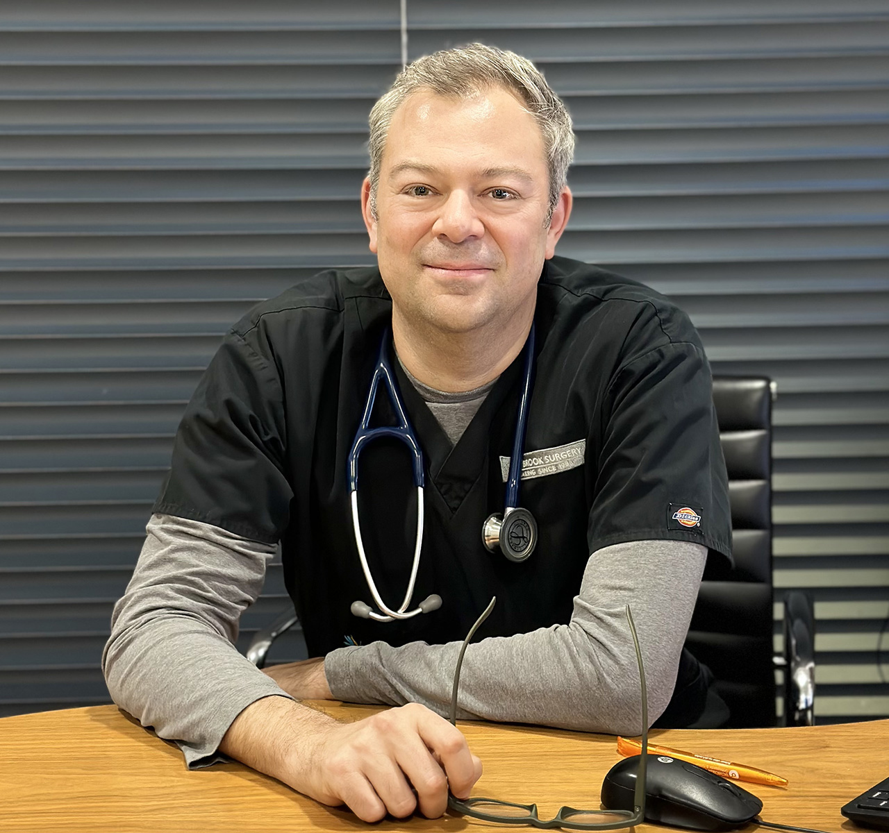 A Personal Message from Dr Daniel Brook The Brook Surgery