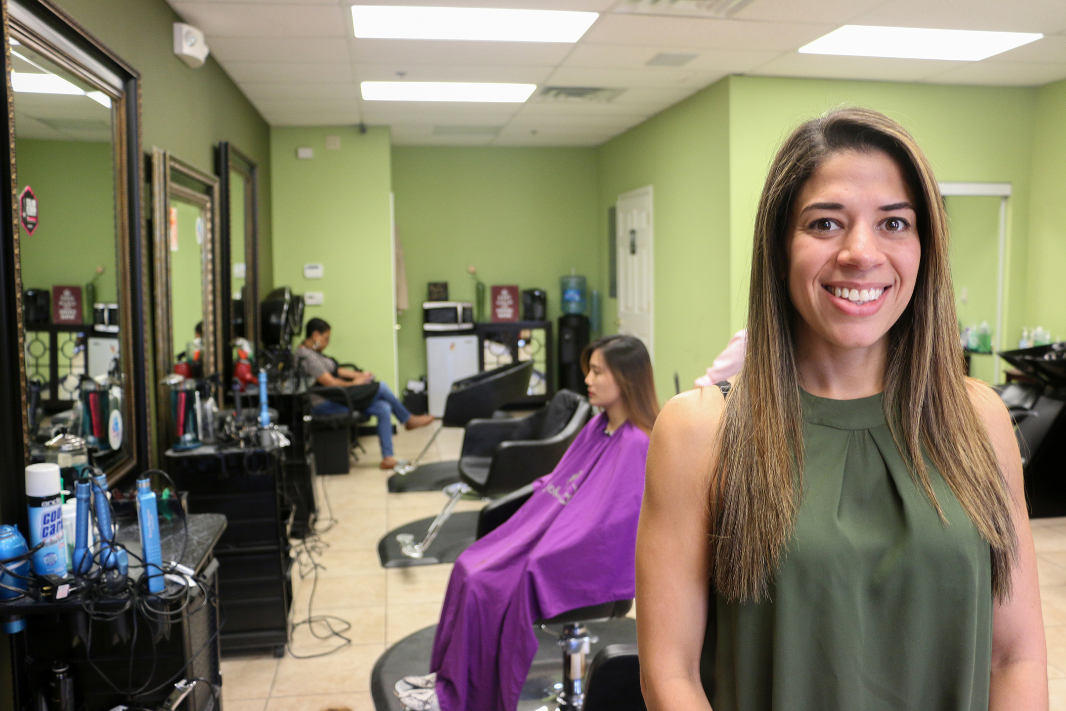 A List Hair Salon Hair Salon