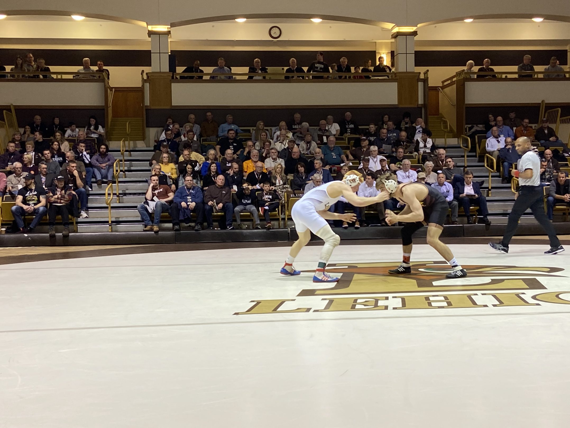Wrestling upsets No.5 Arizona State The Brown and White