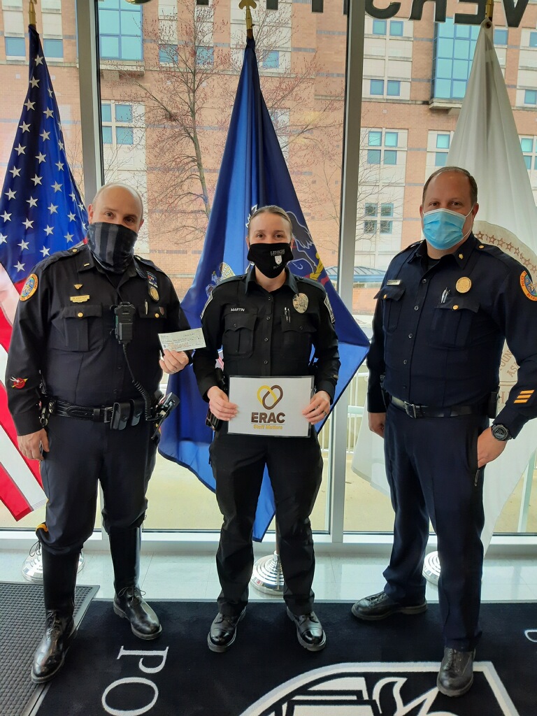 LUPD Officer Lora Martin leads fundraising campaign for Bethlehem