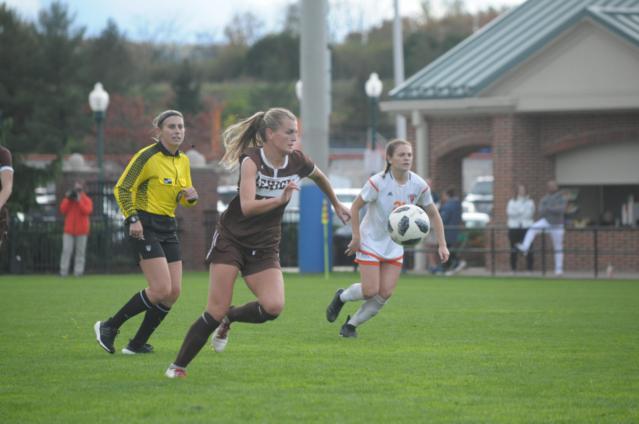 Women's soccer falls to Bucknell in quarterfinal The Brown and White