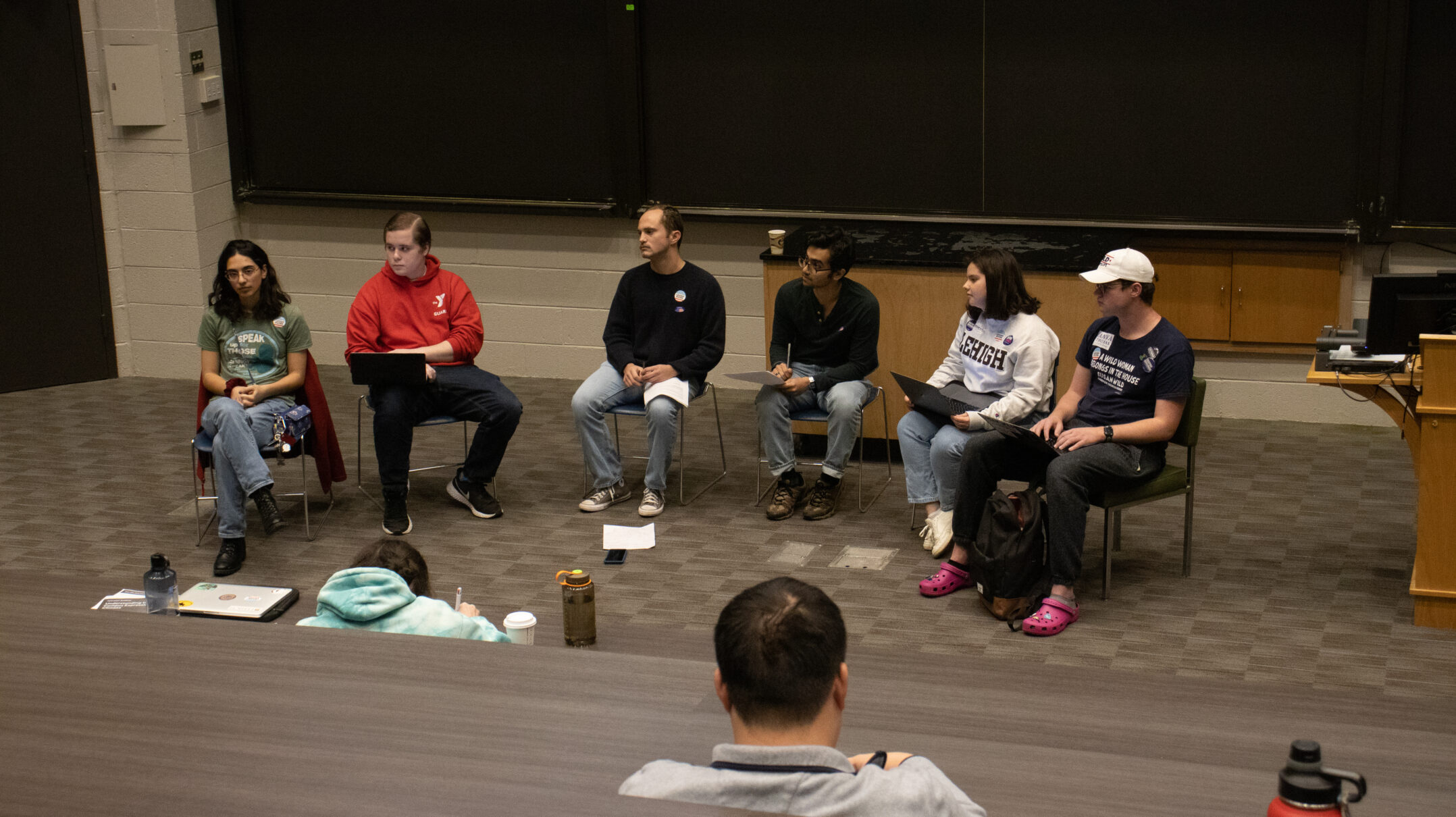 College Democrats, Republicans debate free speech on campus The Brown