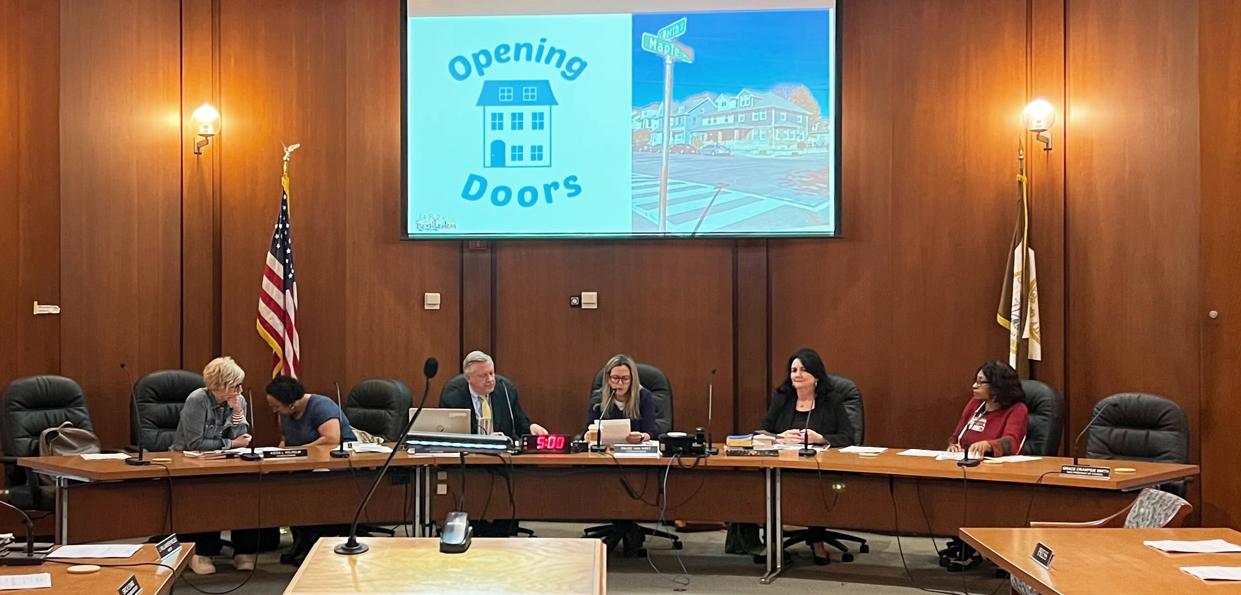 Bethlehem's 2023 plan to address homelessness The Brown and White