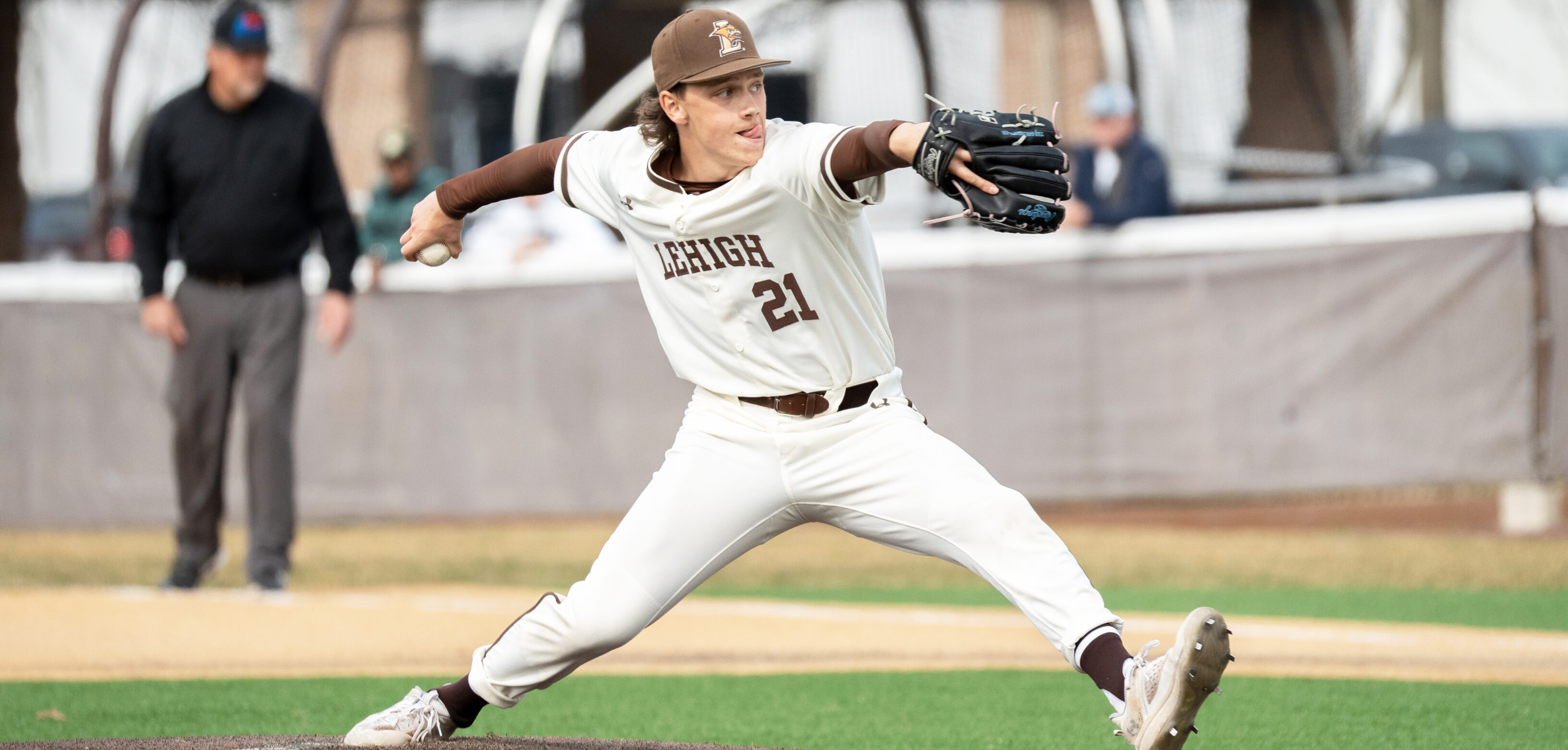 Lehigh baseball wheels out fresh players The Brown and White