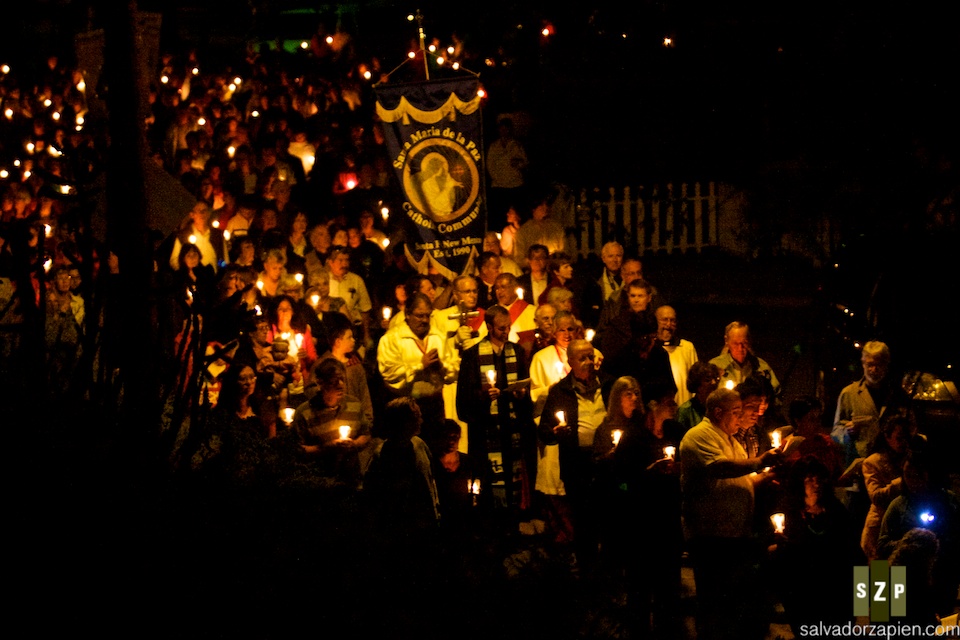 Candlelight vigil closes the Fiestas de Santa Fe »
