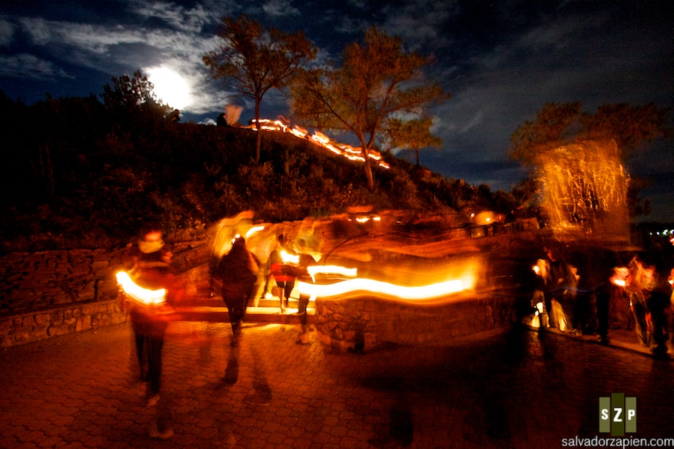 Candlelight vigil closes the Fiestas de Santa Fe »