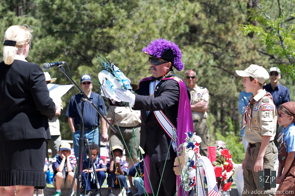 Los Alamos Elk’s Lodge holds Memorial Day Ceremony »