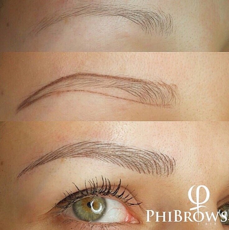 View our Microblading Gallery The Brow Studio by CC