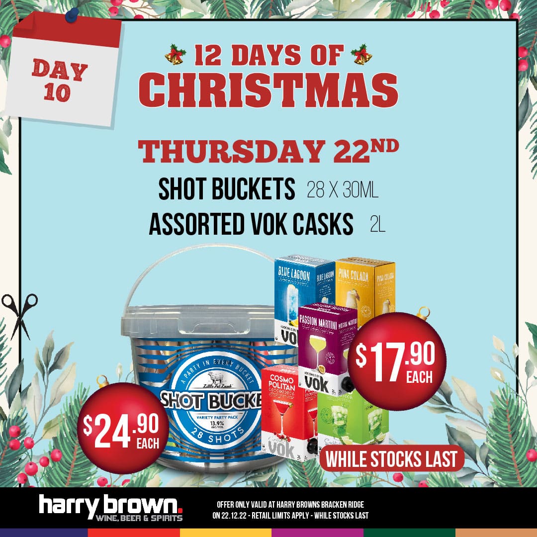 New Years Eve Sale Harry Brown The BRT