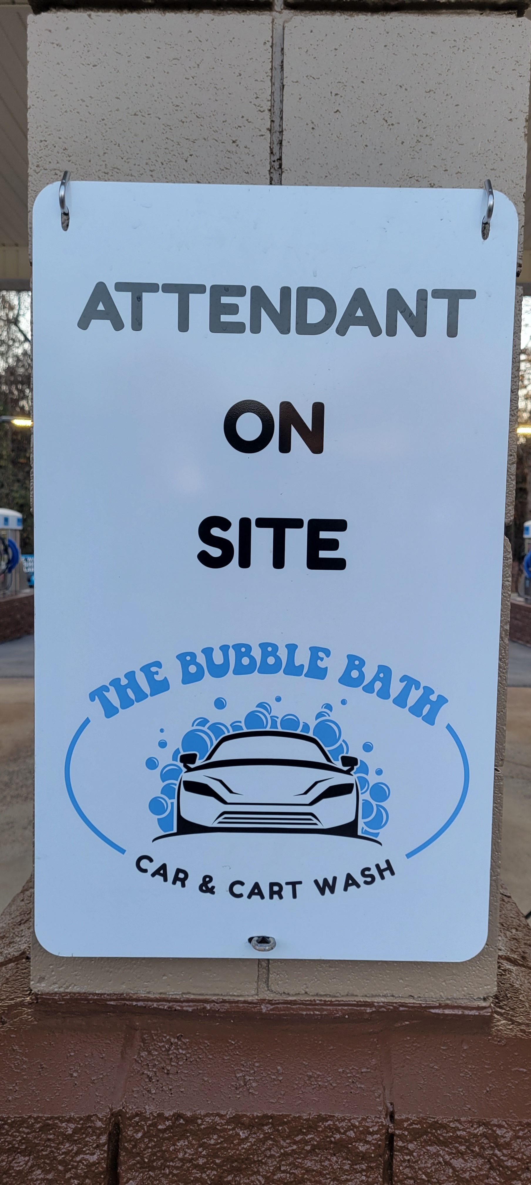 Pictures The Bubble Bath Car & Cart Wash