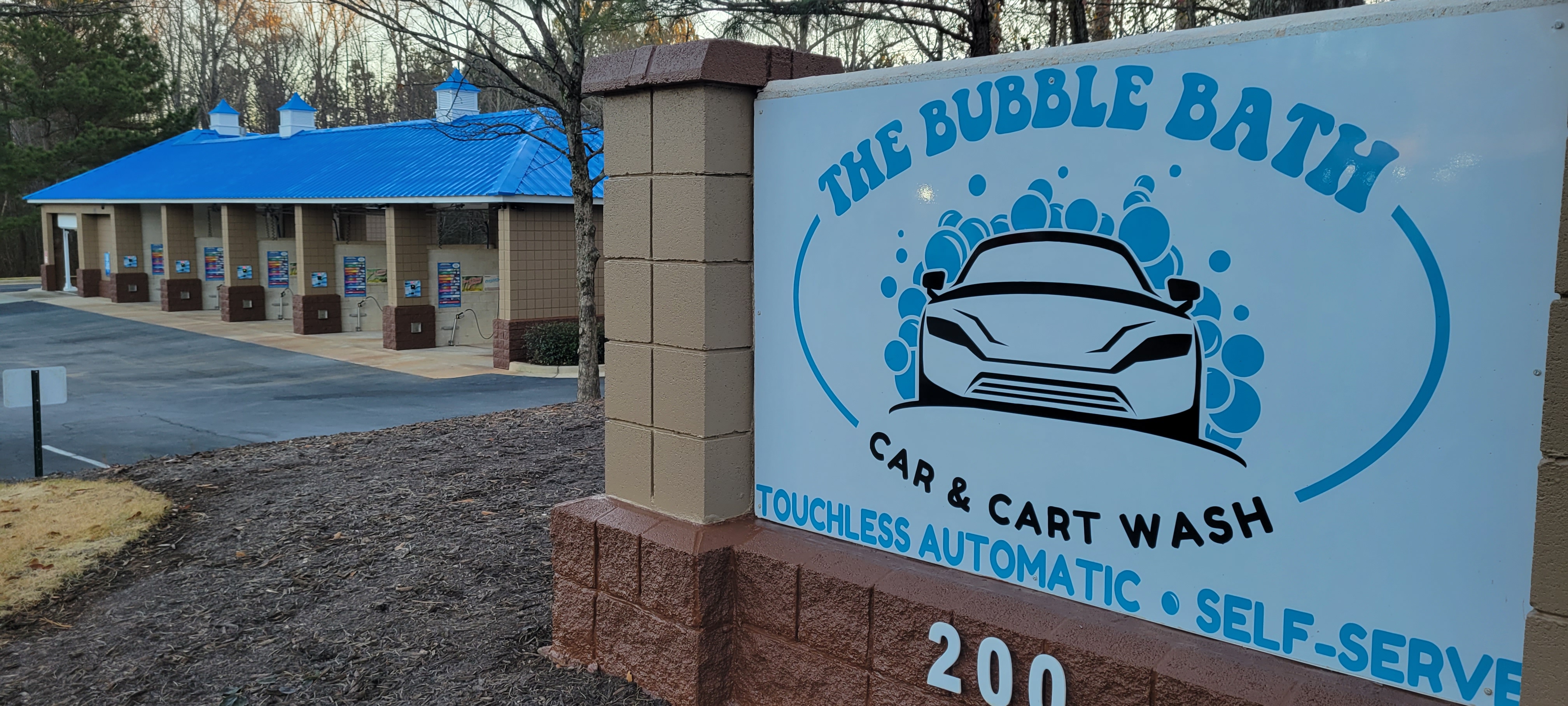Contact The Bubble Bath Car & Cart Wash