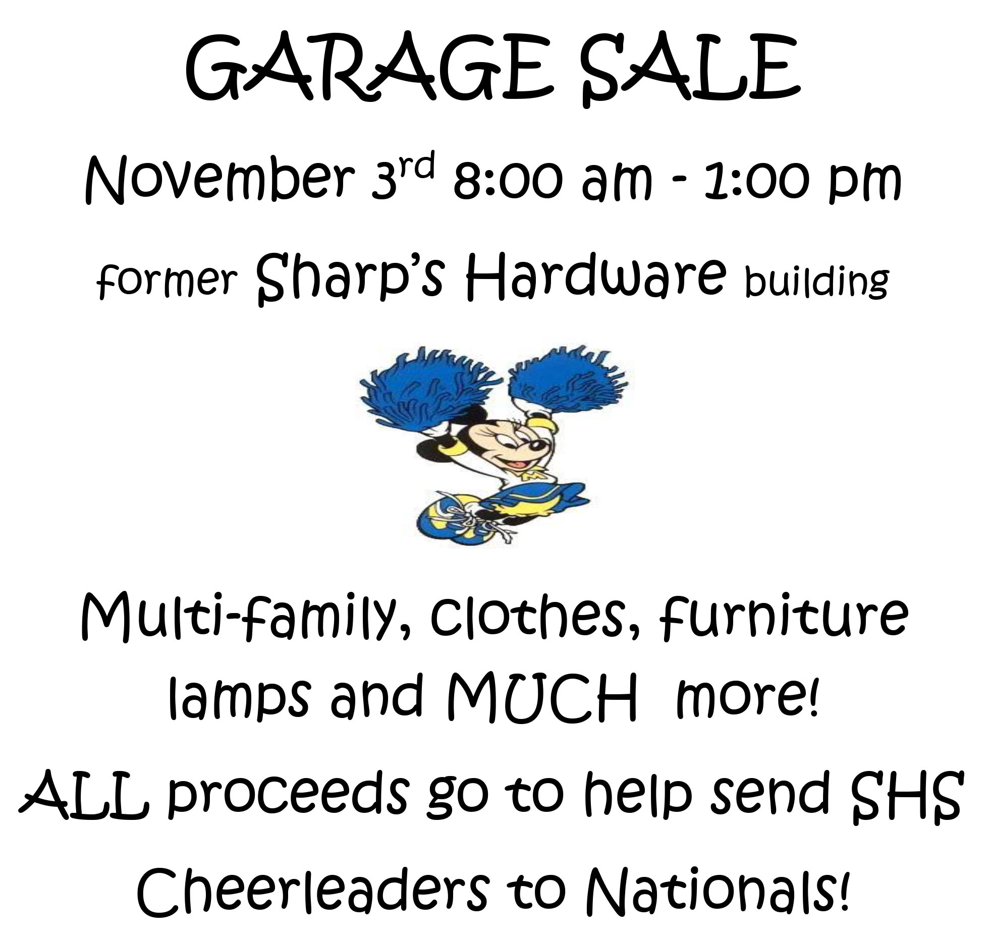Garage Sale The Buckaroo Blog
