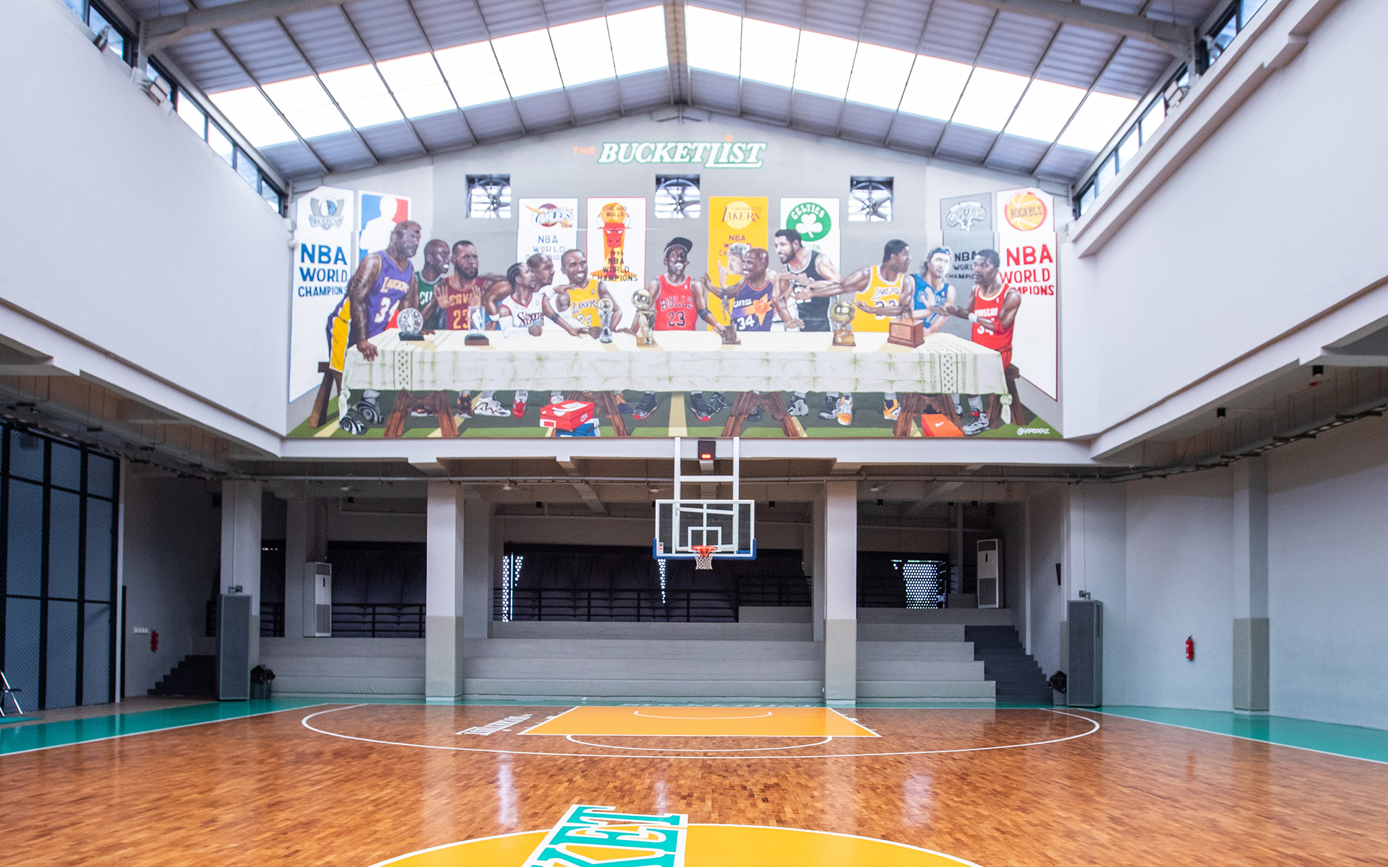 About The Bucketlist