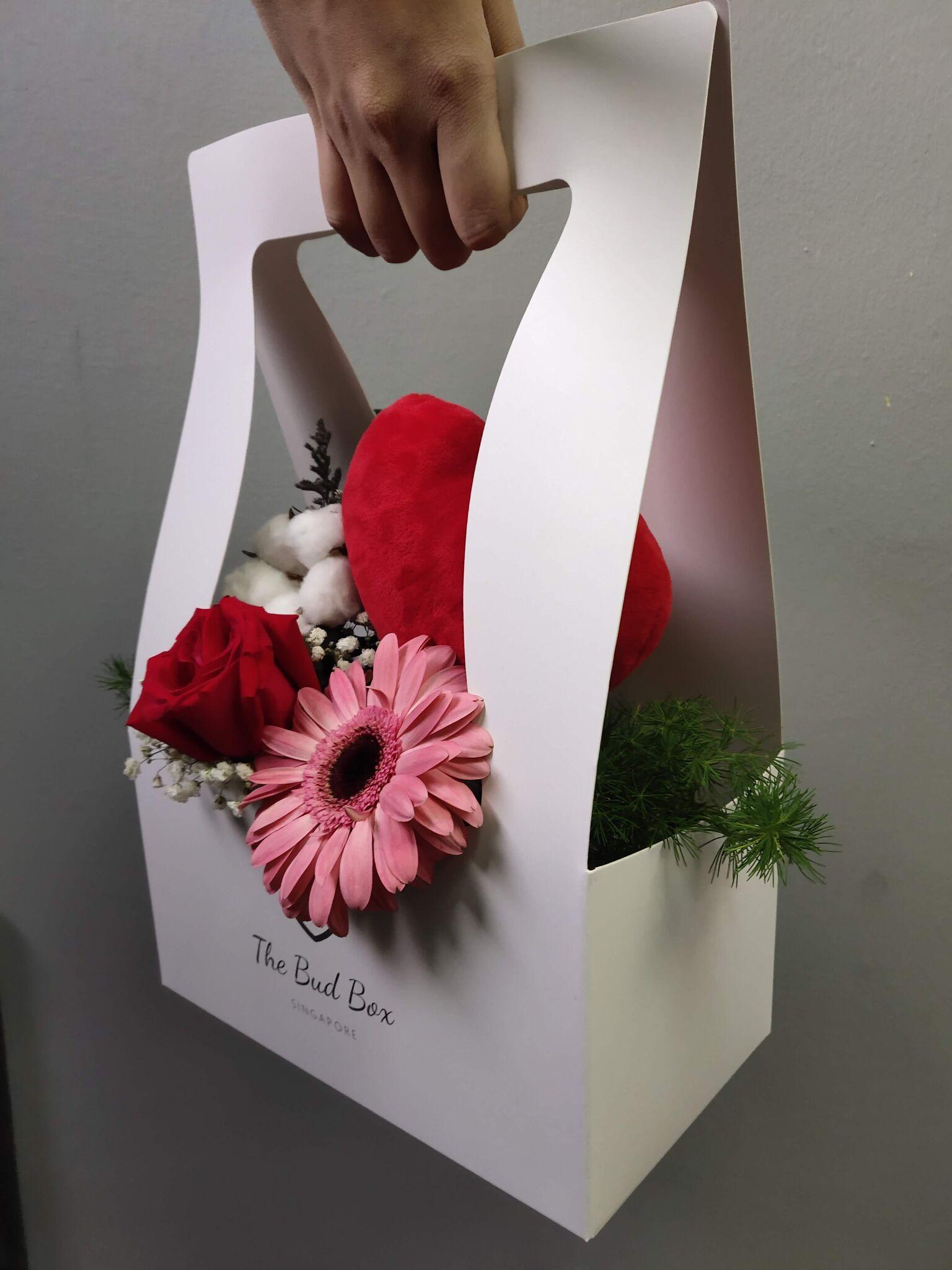 19th Nov Bloom Box (Ruby Red Rose) The Bud Box FREE Delivery