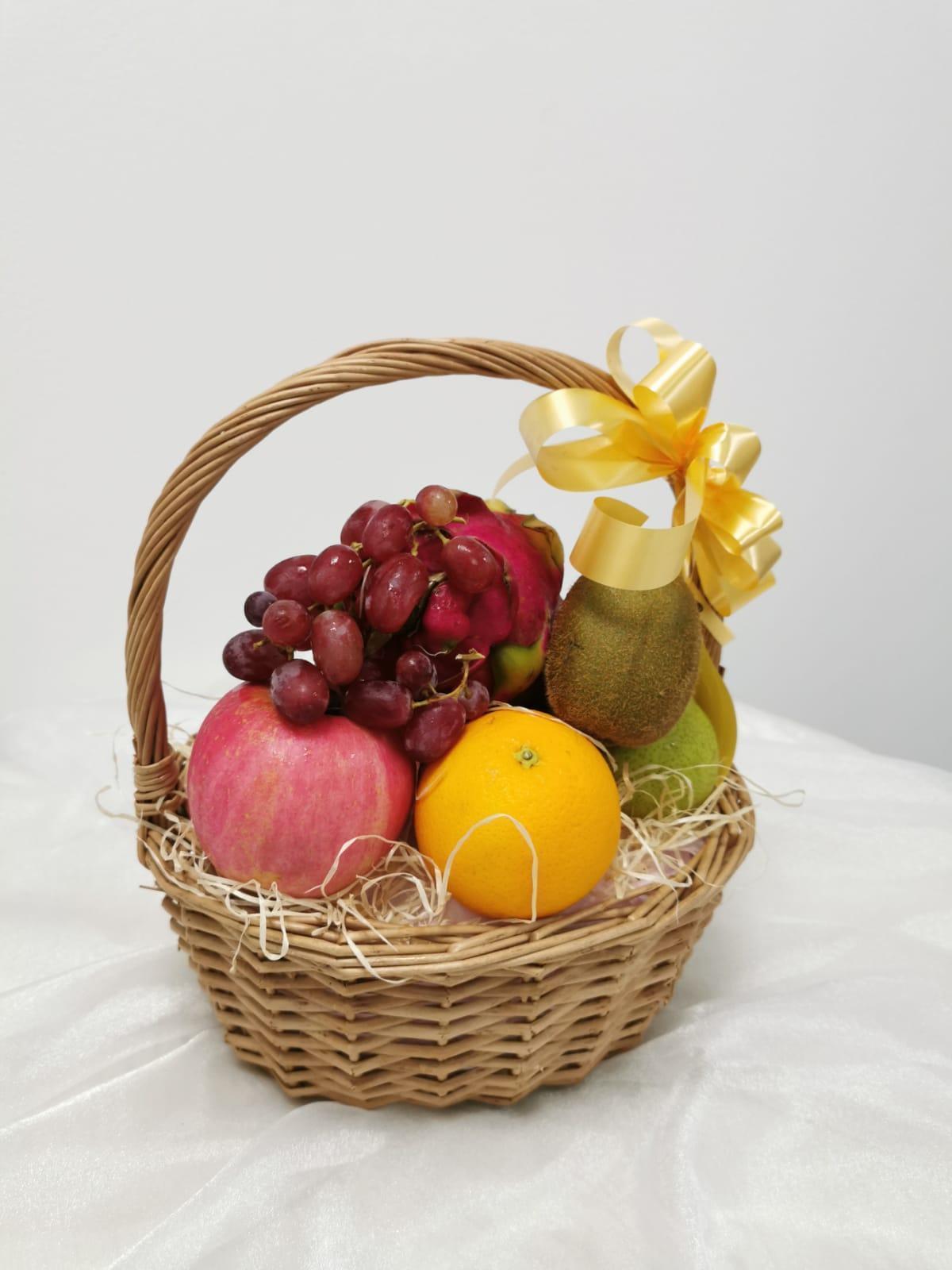 Fresh Fruit Hamper The Bud Box