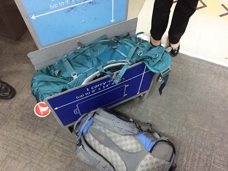 Can You Use A Backpack As A Carry-On? | Cleverjourney The Ultimate Travel Packing List: A Year In A Carry On Backpack