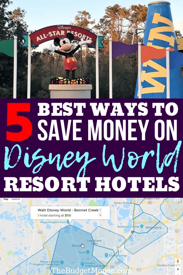 How To Get Cheap Disney Hotels The Budget Mouse