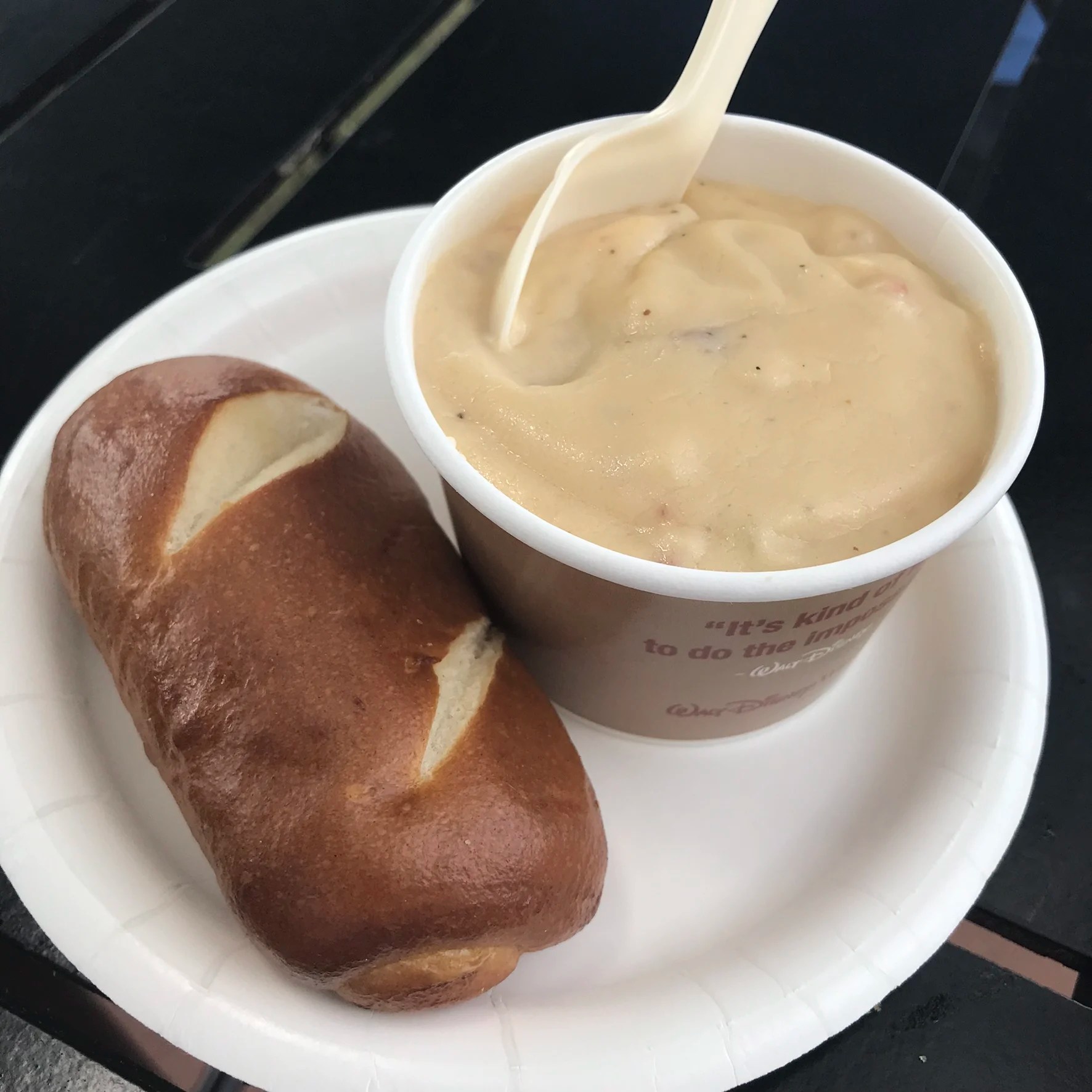 Epcot's Canadian Cheese Soup Recipe From Le Cellier The Budget Mouse