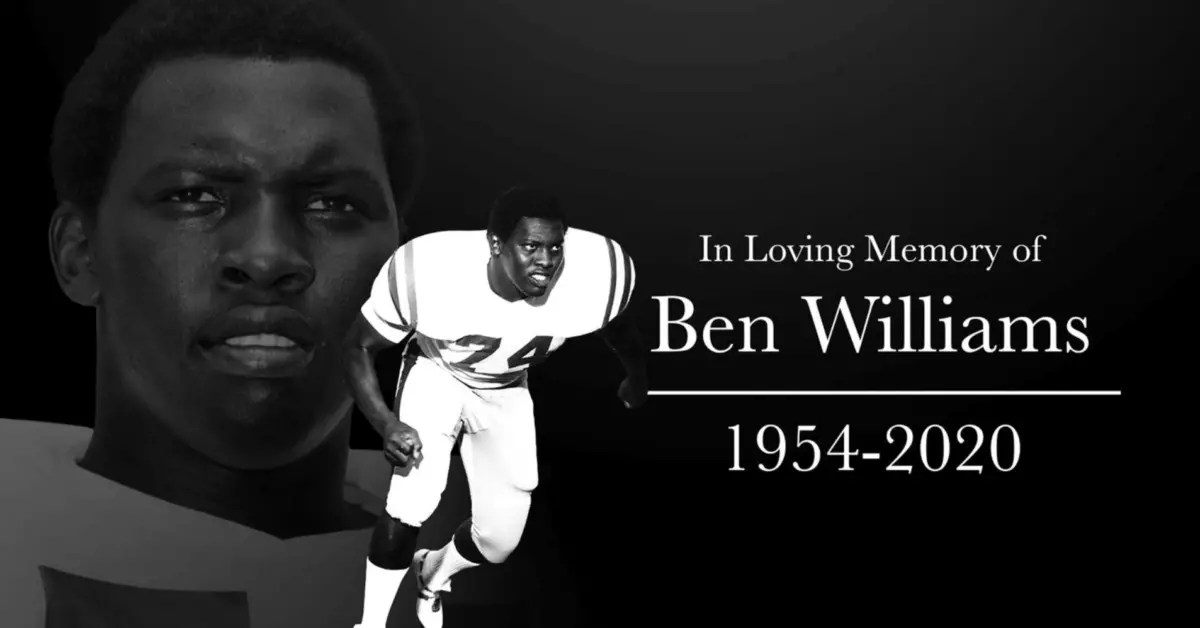 Buffalo Bills Ben Williams former Buffalo Bill dies at age 65