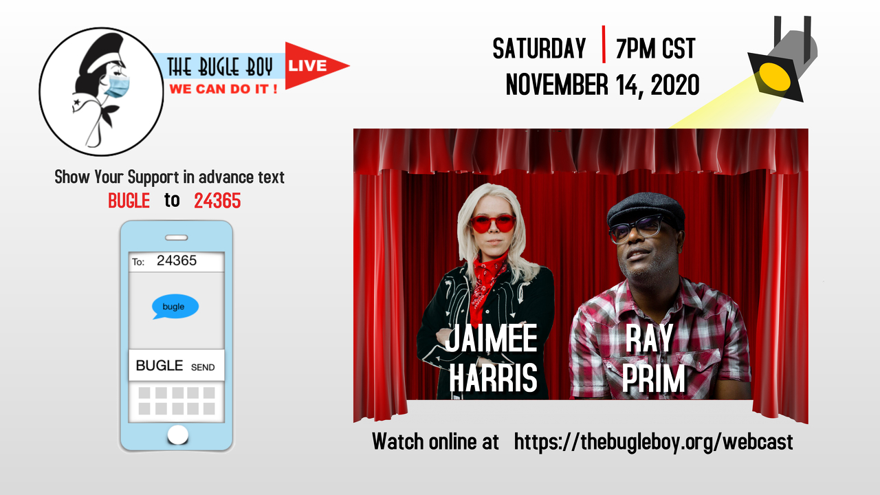 Jaimee Harris & Ray Prim The Bugle Boy Listening Room Bugle Boy