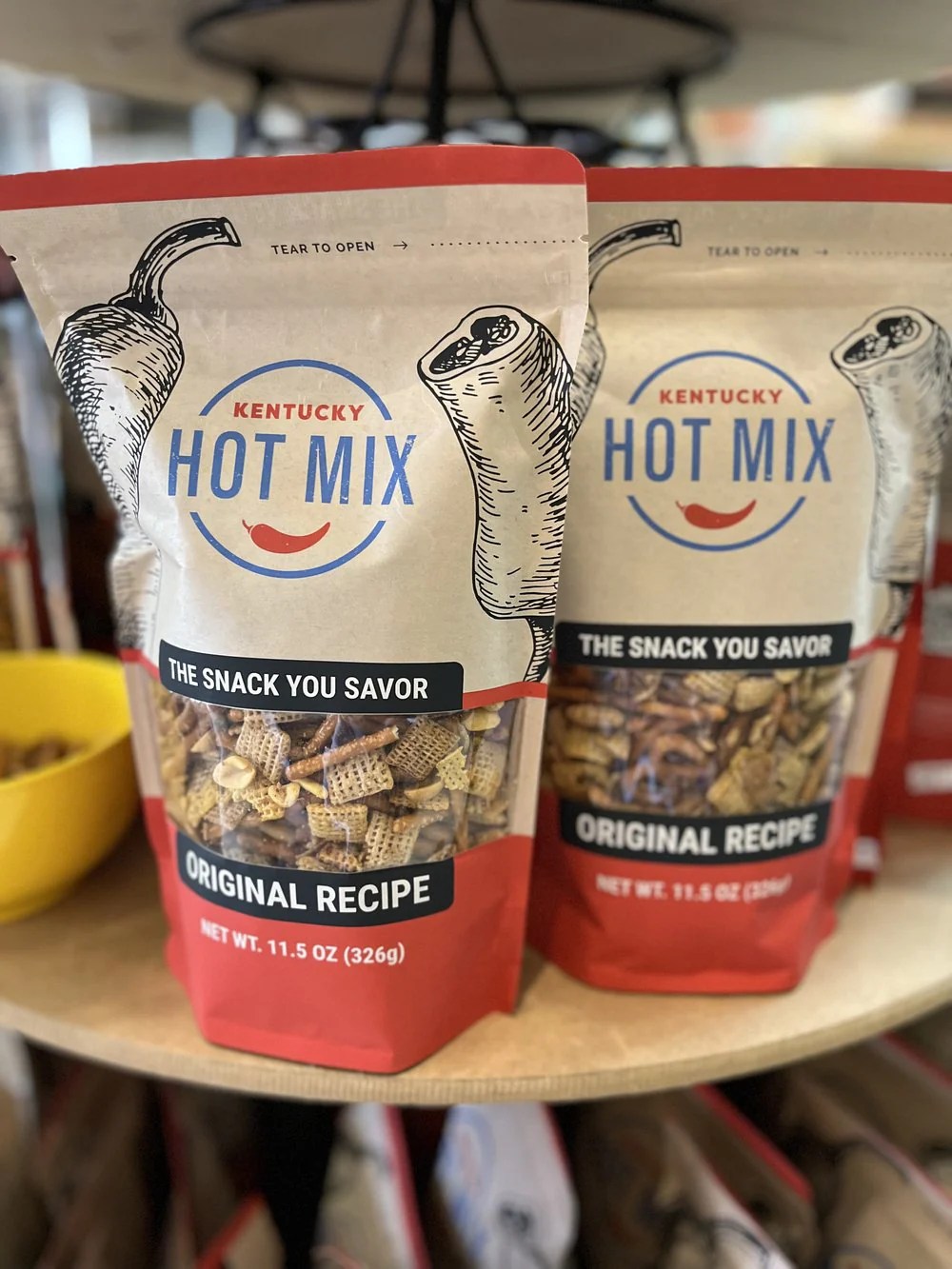 Kentucky Hot Mix The Bugs Ear