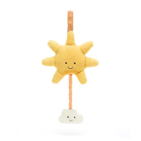 Jellycat Amuseables Sun Musical Pull The Bugs Ear