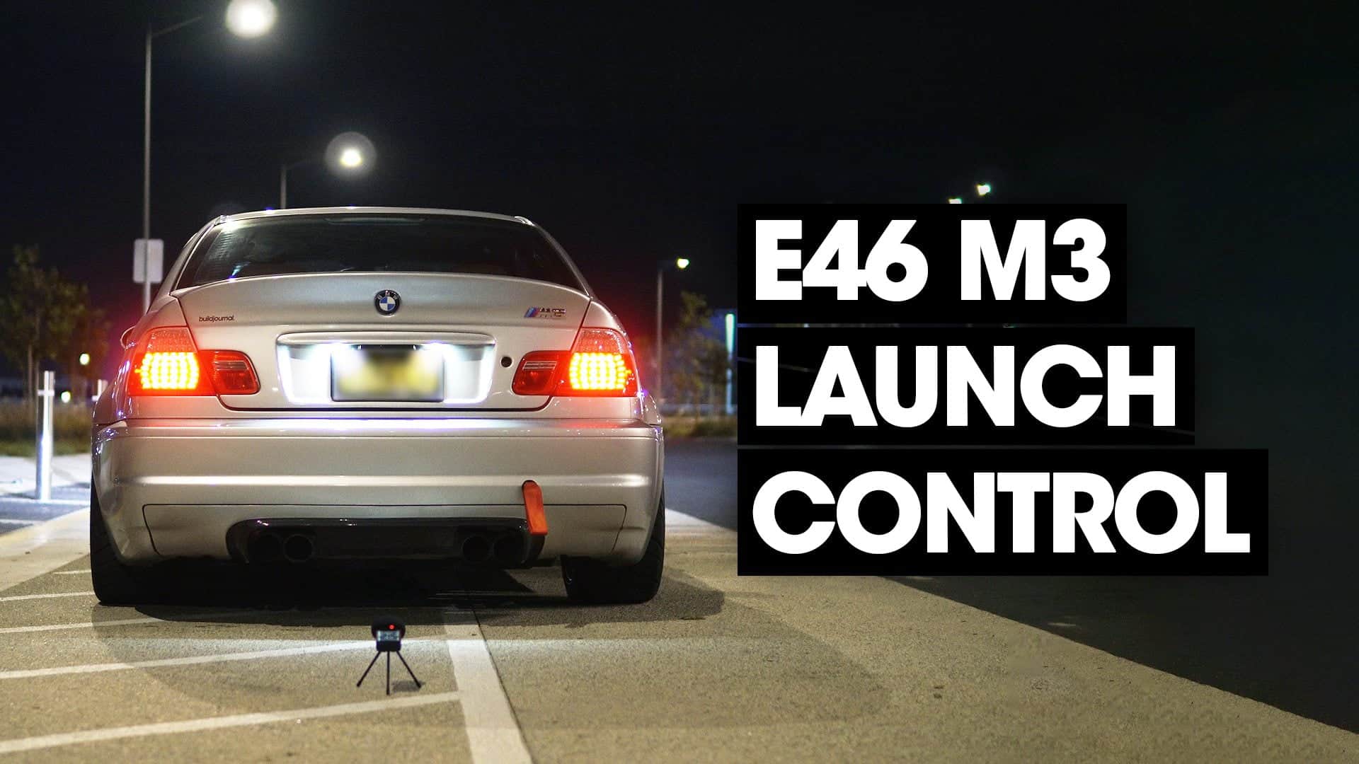 E46 M3 2Step Launch Control for 6MT in Development • Buildjournal