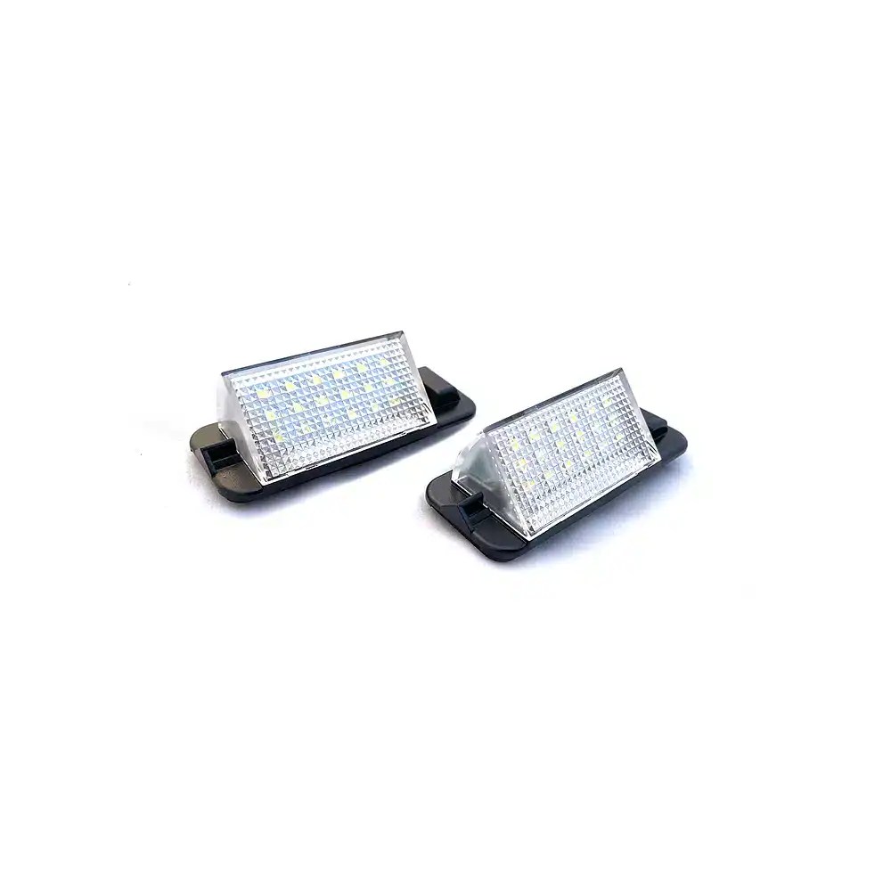 LED License Plate Lights E36 • Buildjournal
