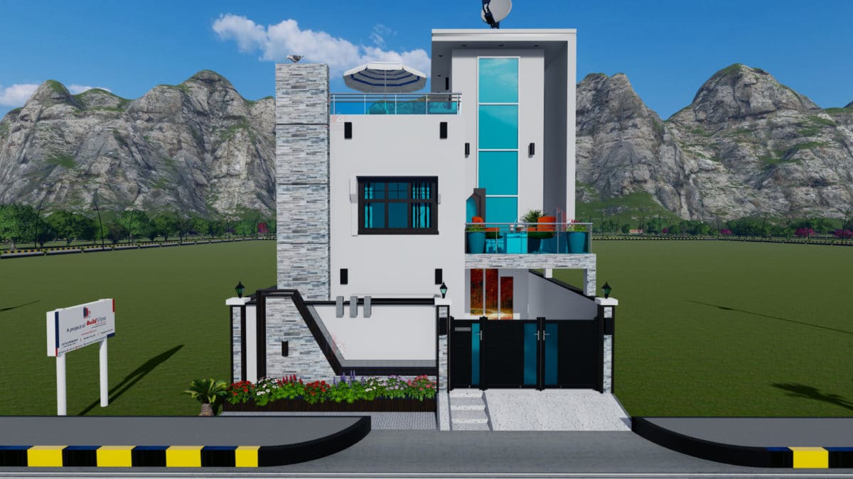 House design in Pakistan BuildView Architects Pakistan