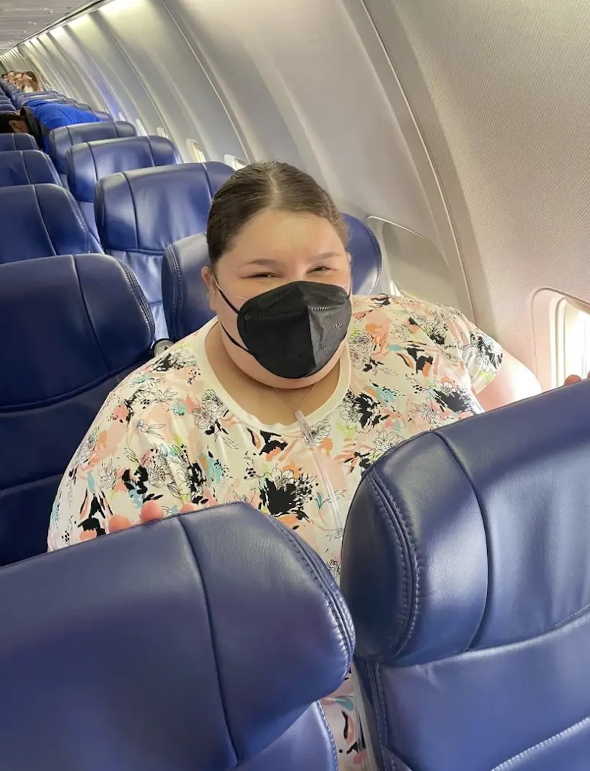 Passenger of Size Wants You to Pay for Her Extra Seat The Bulkhead Seat
