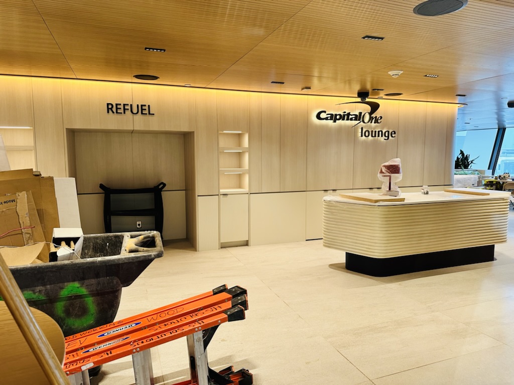 The Next Capital One Lounges Should Open In September The Bulkhead Seat