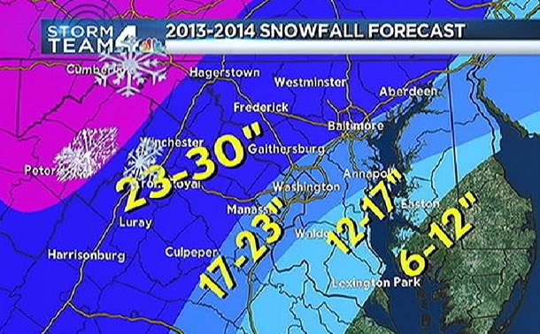 Winter 2023 23 Forecast Virginia