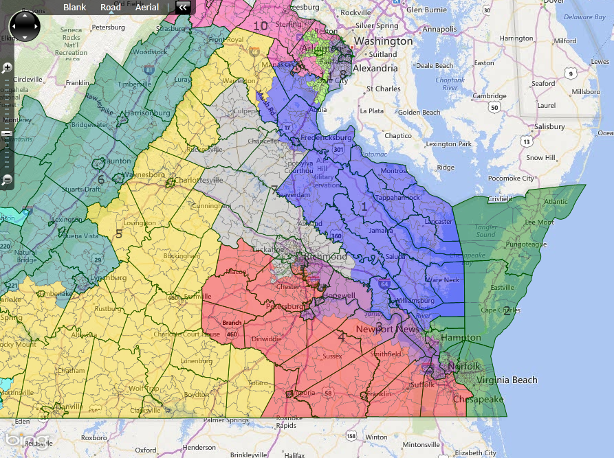 Va House District Map Virginia House of Delegates Lines Upheld by Federal Court The Bull