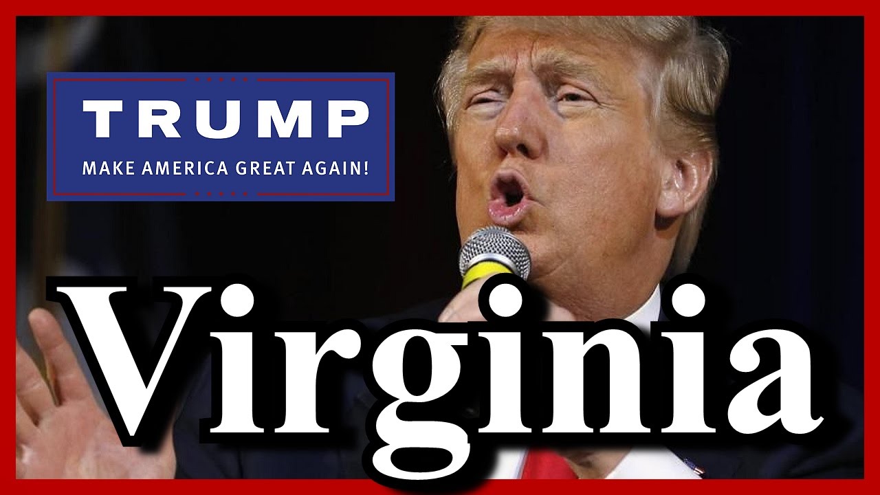 Trump Campaign Events in Virginia The Bull Elephant