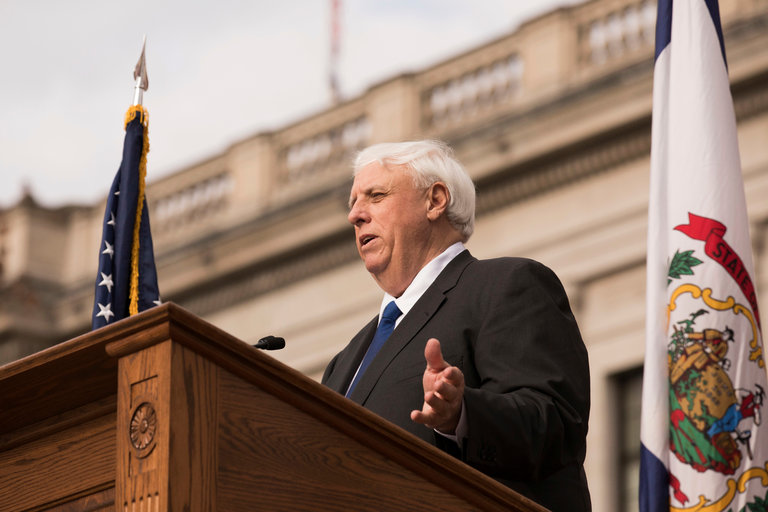 West Virginia Governor will switch parties to a Republican The