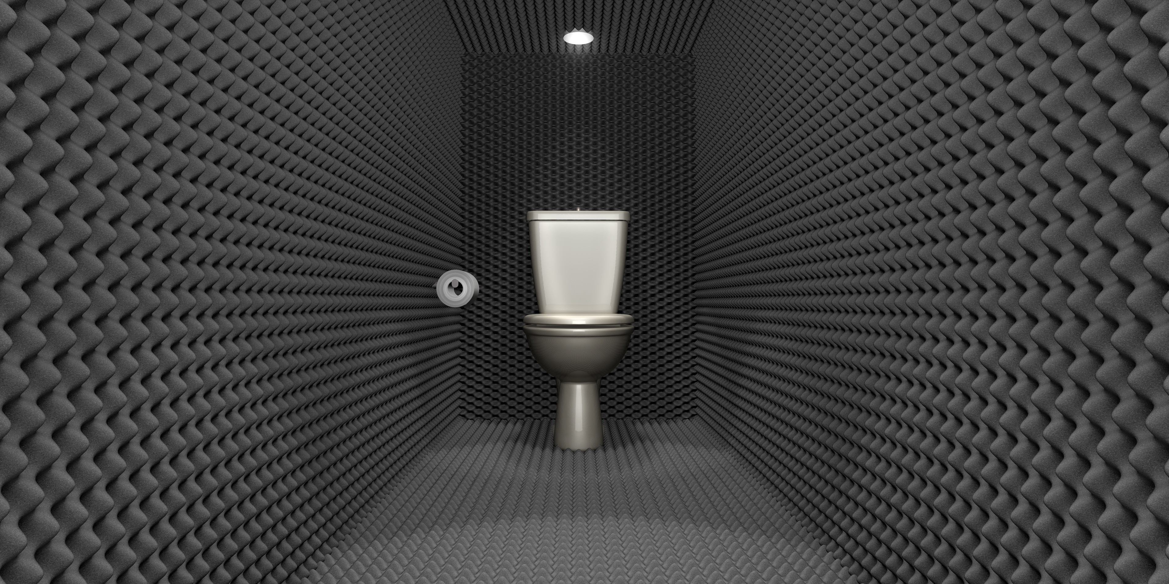 The Bum DiariesSoundproof Toilet Cubicle