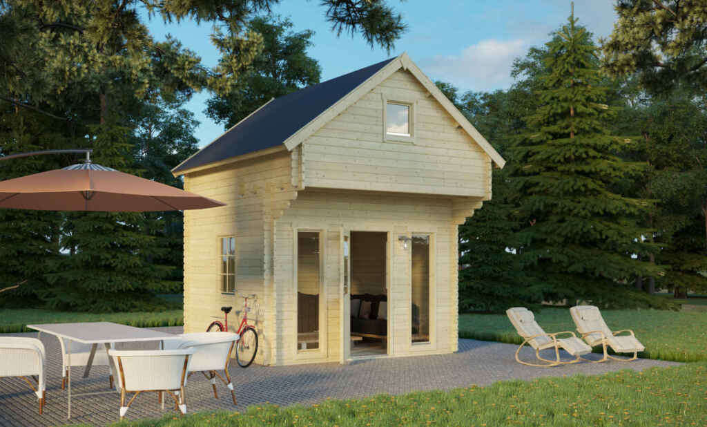 Bunkies, Homes, Cabins, Cottages DIY Building Kits The Bunkie Guy