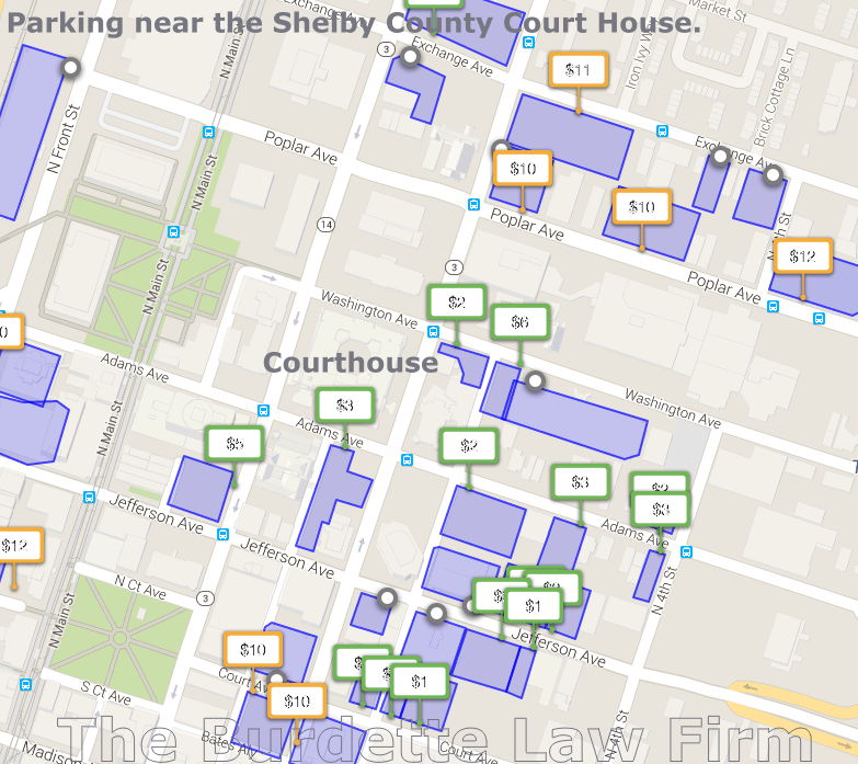 Shelby County Memphis Tennessee Attorney.