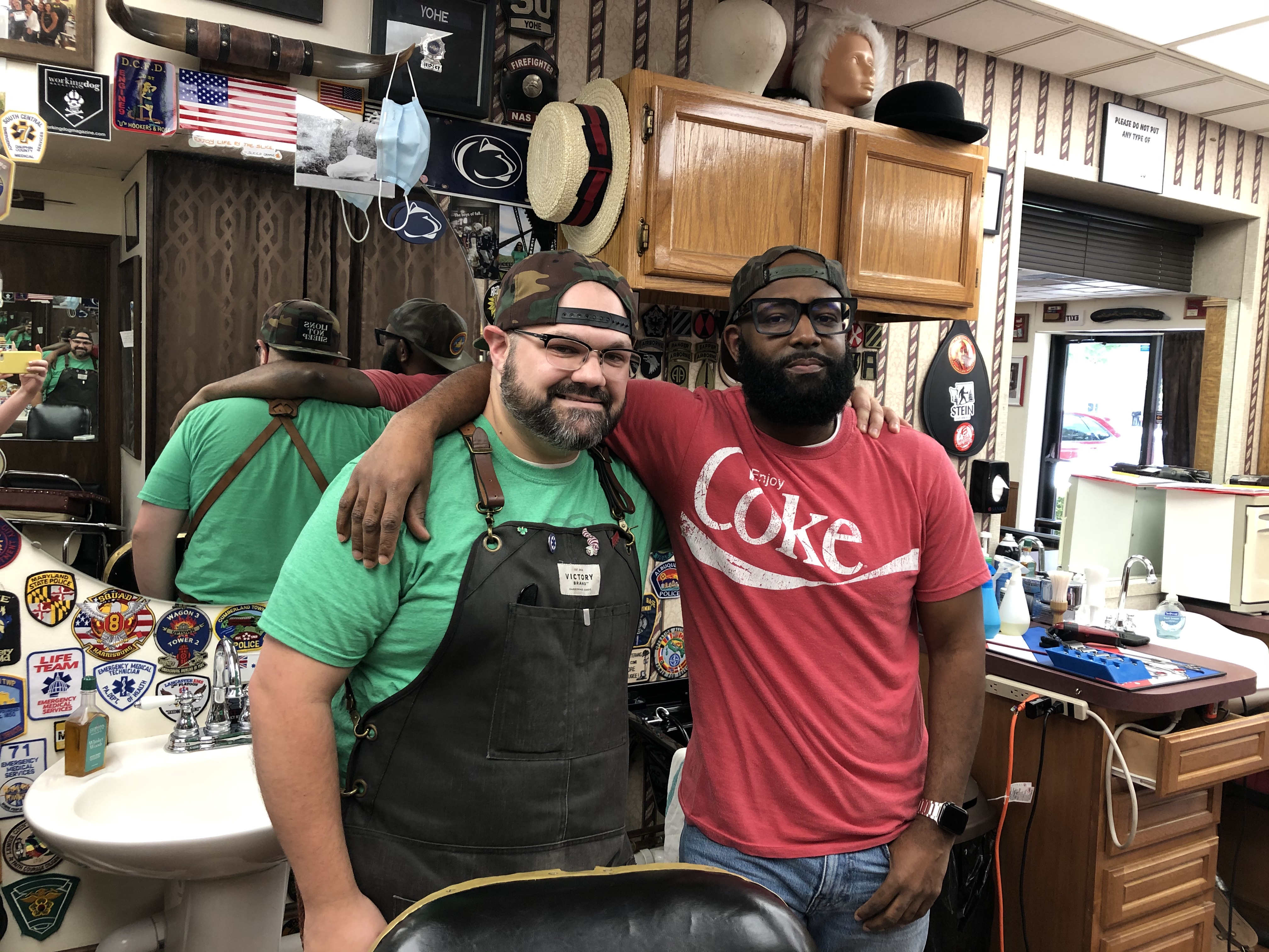 Stories from the Chair Local barber gives platform to emergency service personnel in new series