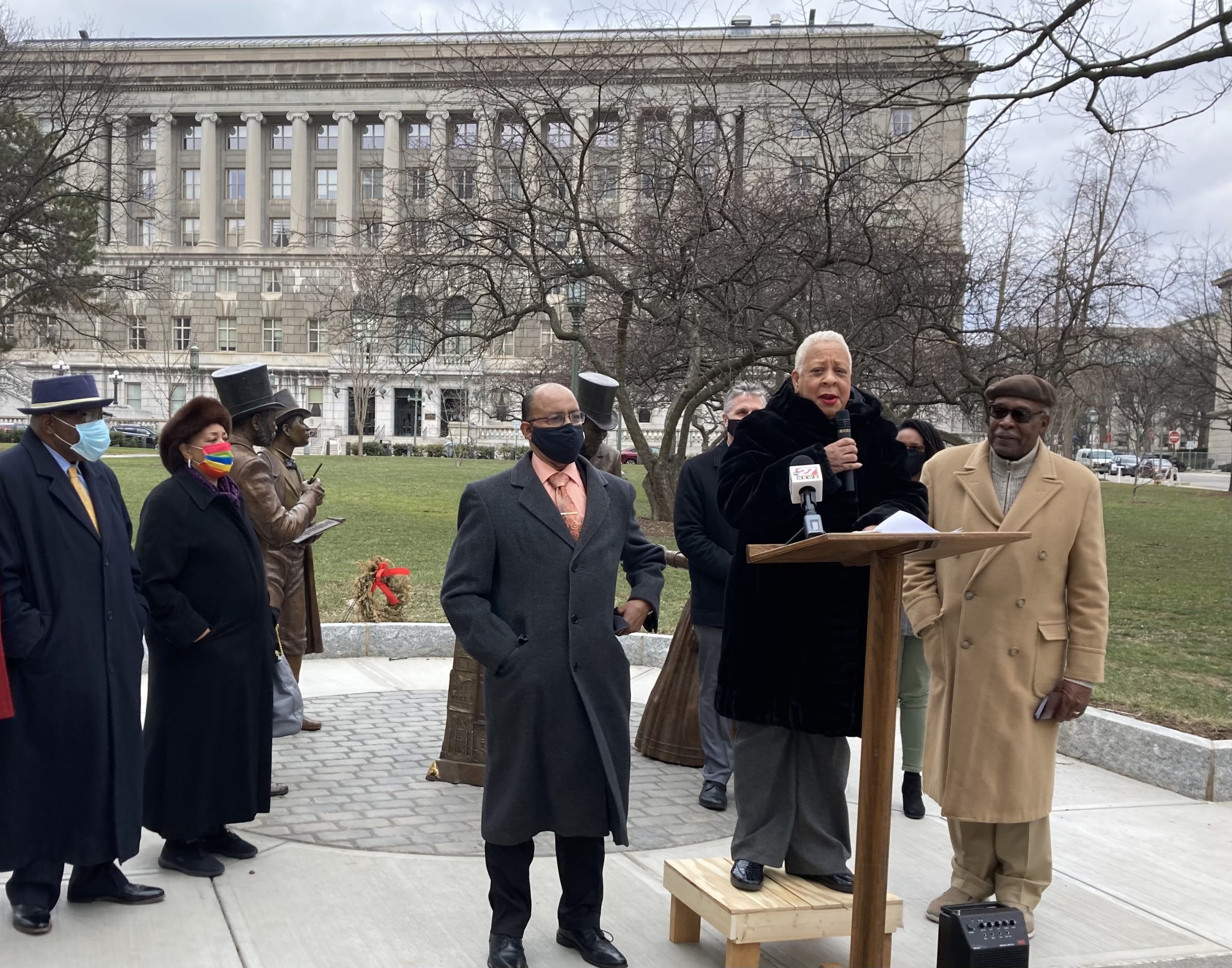 Harrisburg Council President Wanda Williams announces run for mayor