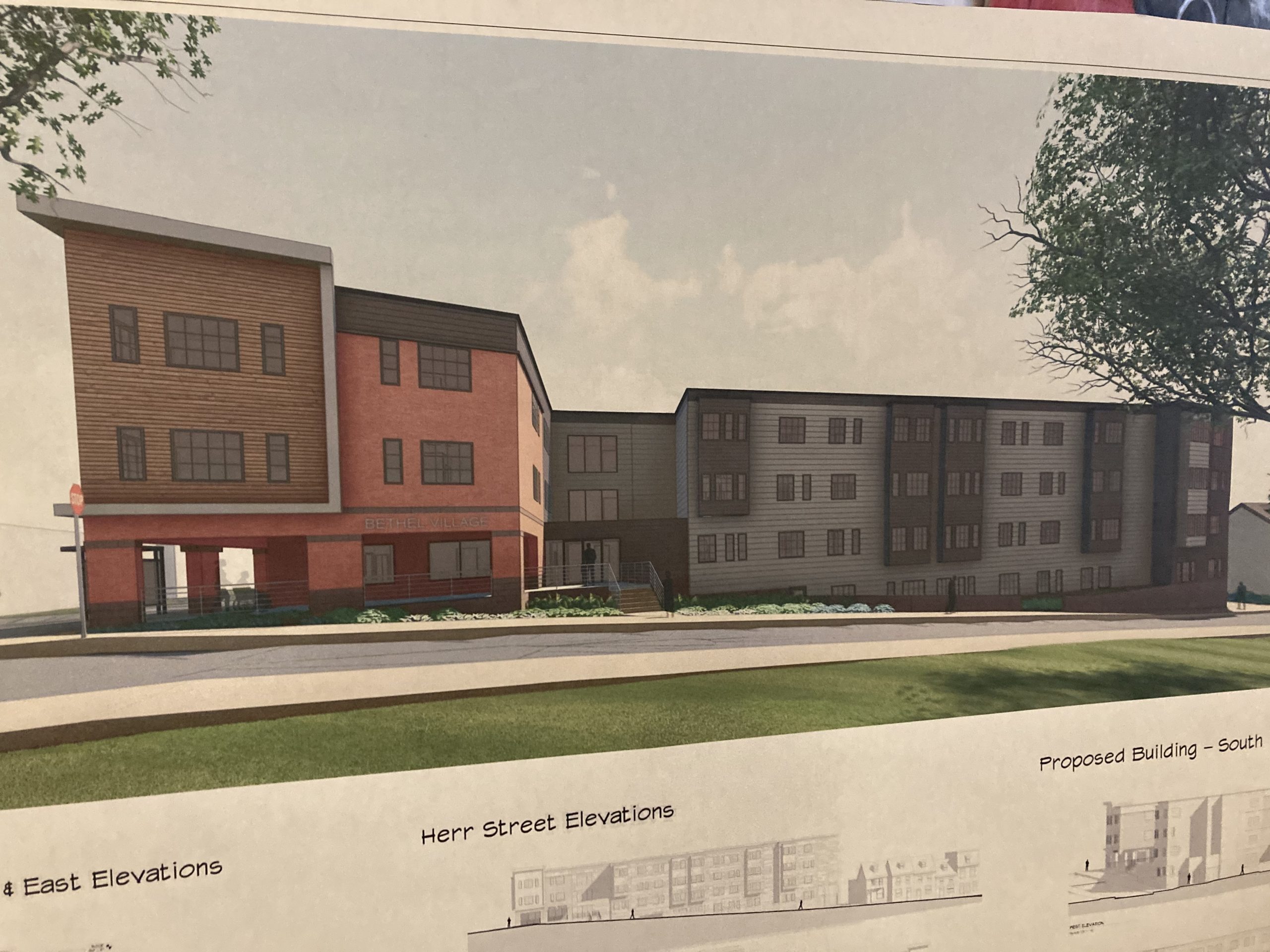 Affordable senior housing proposed for historic African American block
