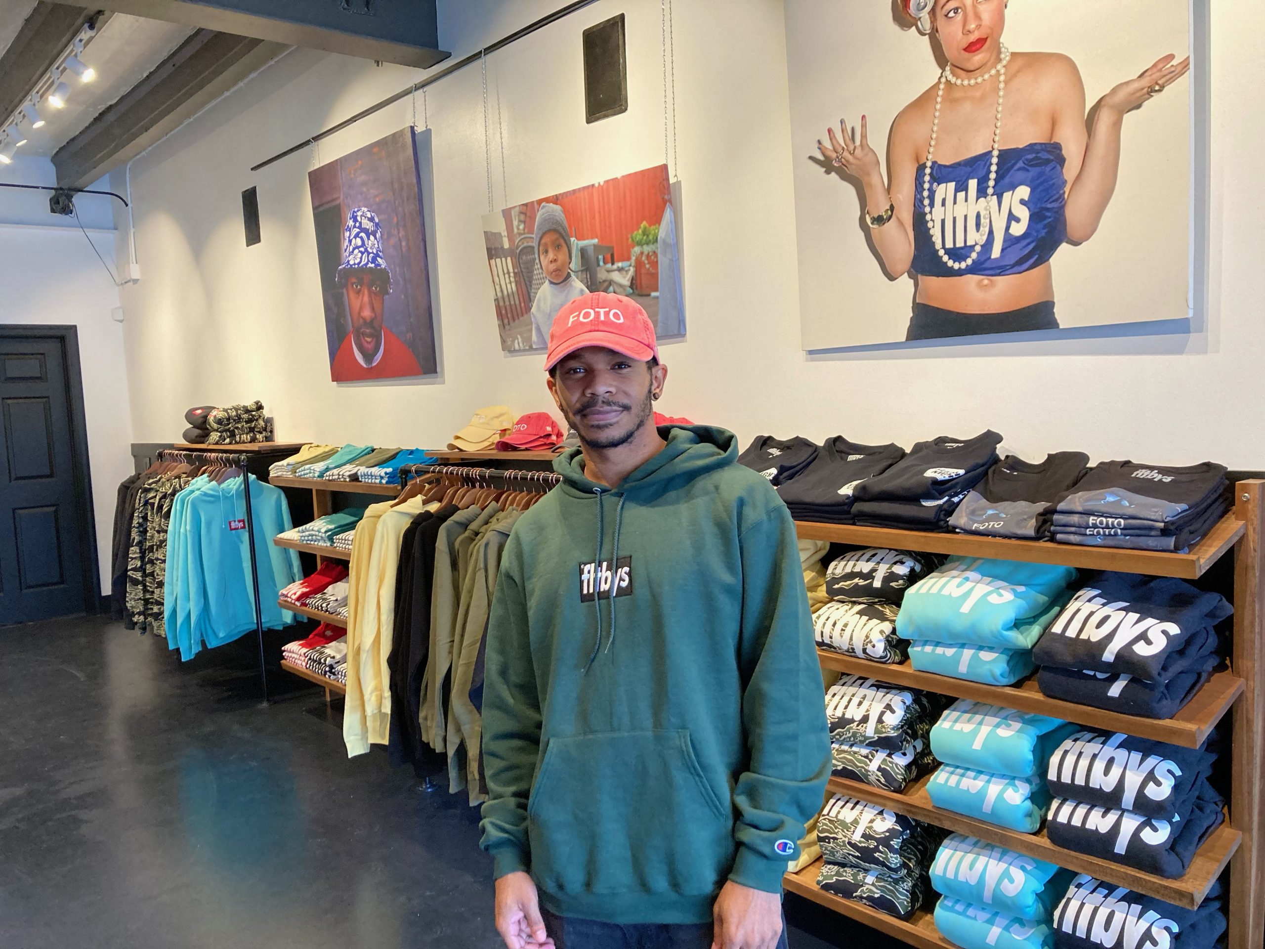 New York hip hop artist opens streetwear store in Harrisburg, signs
