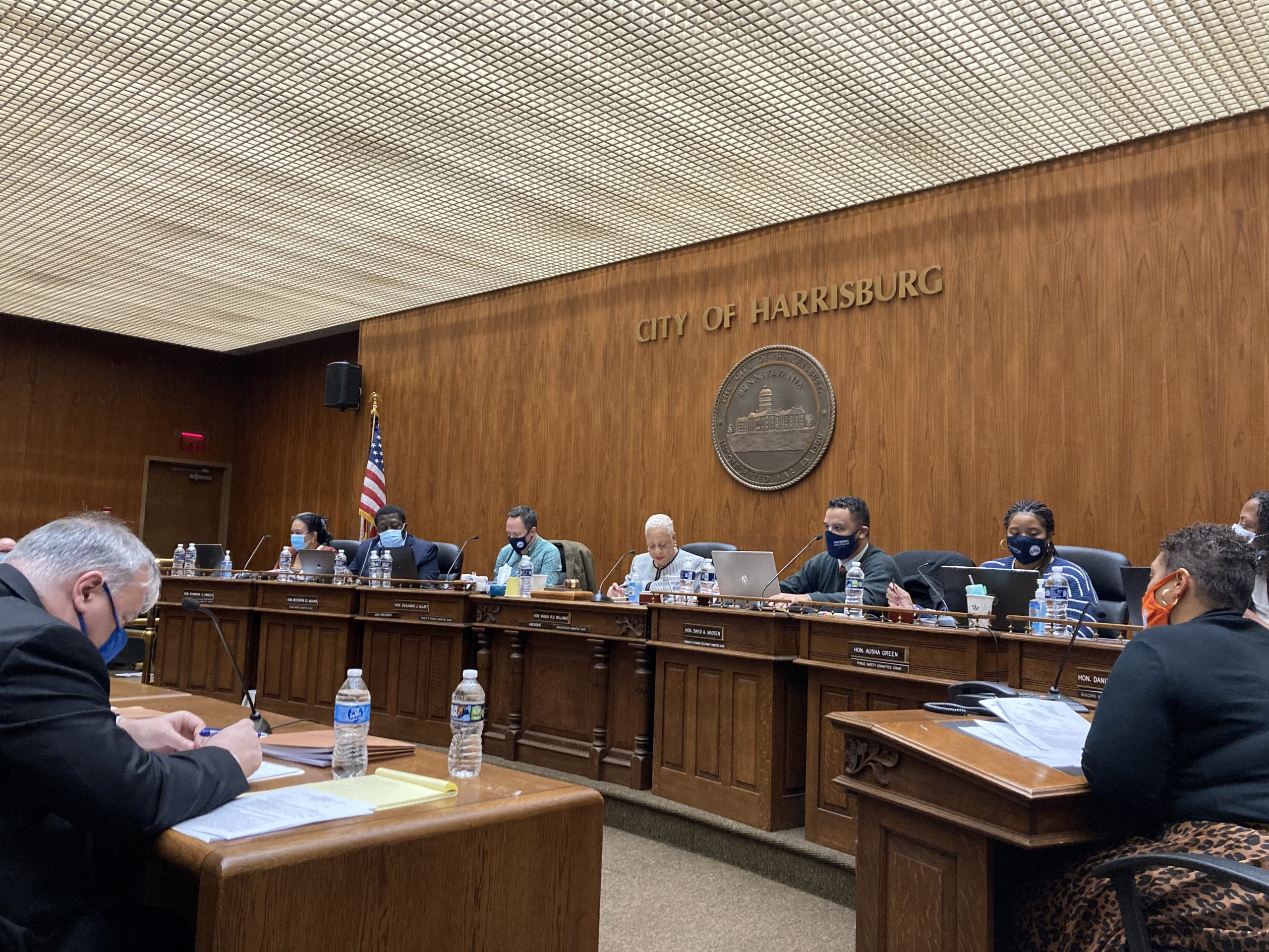 Harrisburg City Council weighs 2022 budget, raises for city union
