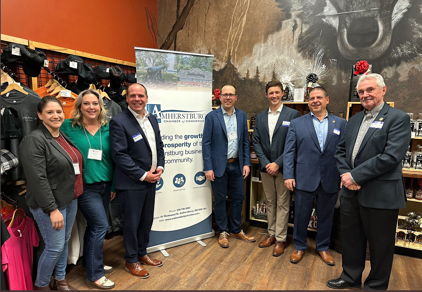 Amherstburg Council Members Out And About the burg watch