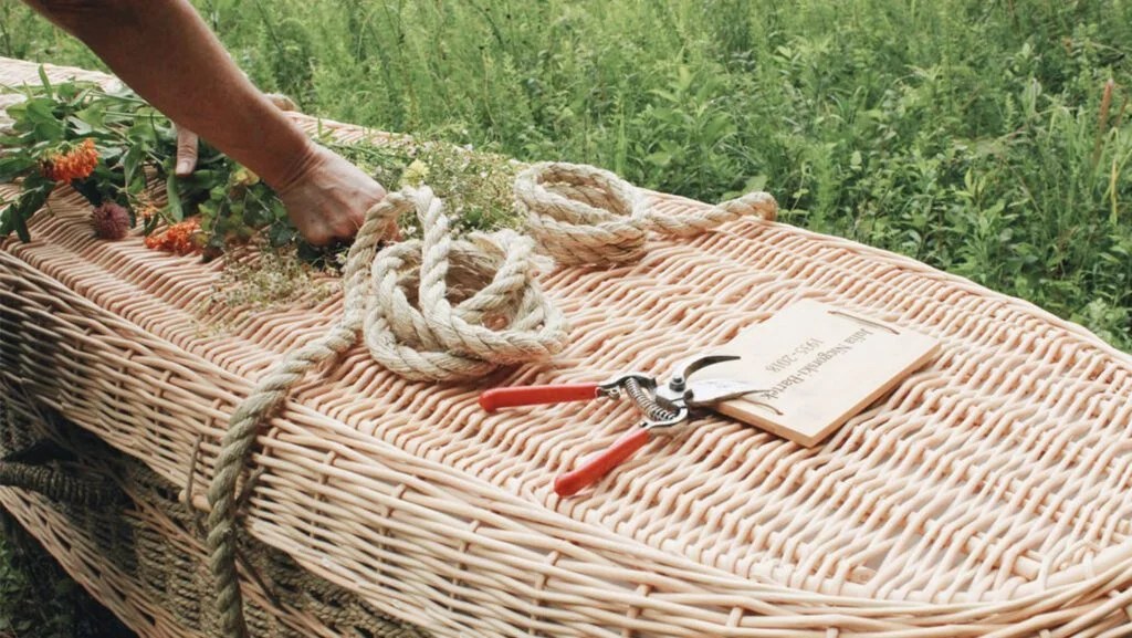 EcoBurials are a growing trend. The Burial Plan