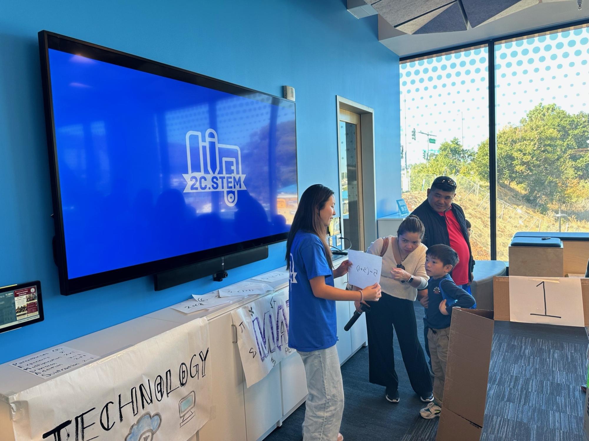 2C STEM Empowering youth through curated STEM programs The Burlingame B