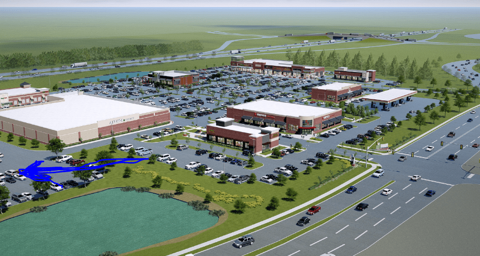 BADMINTON, FOOD HALL ARE POSSIBILITIES AT NEW ASHBURN DEVELOPMENT The