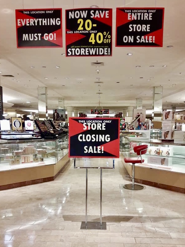 Lord & Taylor closing at Dulles Town Center shopping mall The Burn