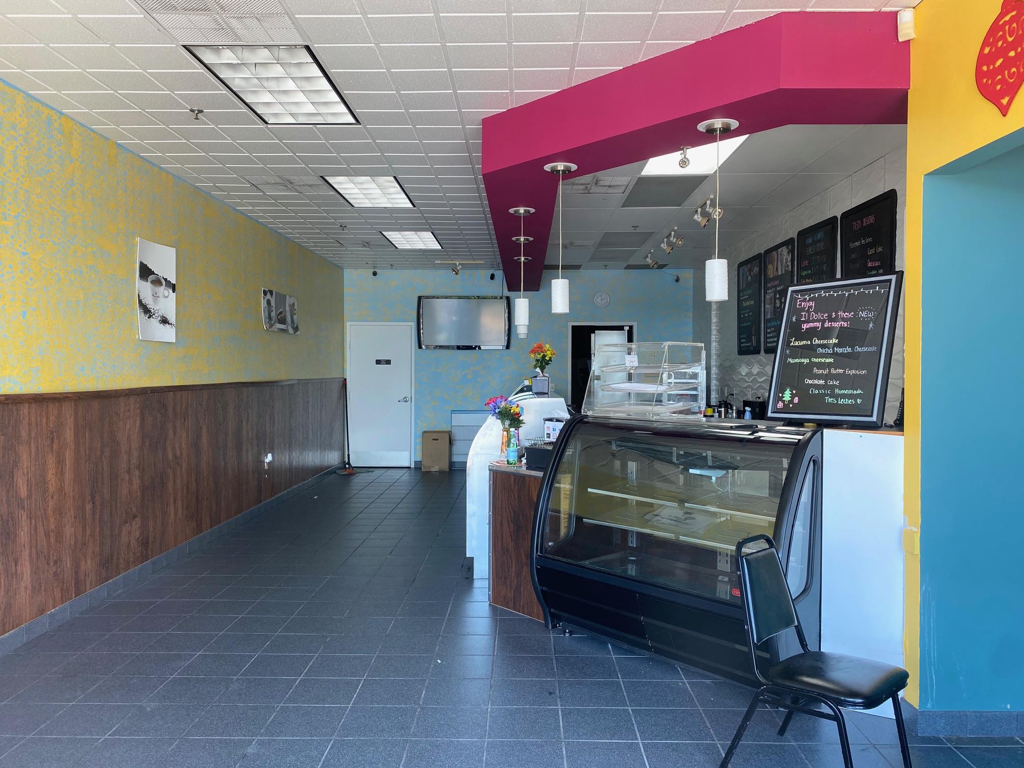 Il Dolce appears to have closed in the Broadlands The Burn